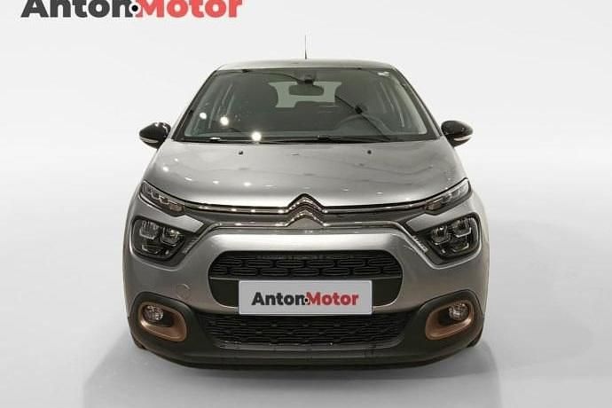Usado Citroën C3 PureTech 83 CV (61 kW) 2023 Gris Utilitario