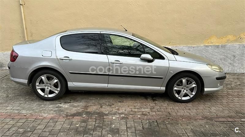 Usado Peugeot 407 160 CV (117 kW) 2005 Gris / plata Familiar