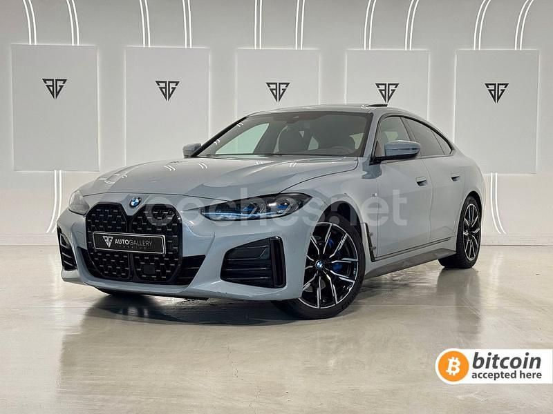 Gris / plata Usado 2022 BMW 430 Gran Coupé Comfort Edition Coupe | 45.900 € (Precio justo) - Imagen 1/4