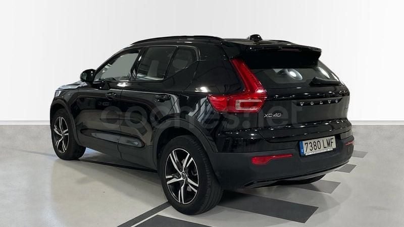 Usado Volvo XC40 R-Design 250 CV (183 kW) 2021 Negro SUV