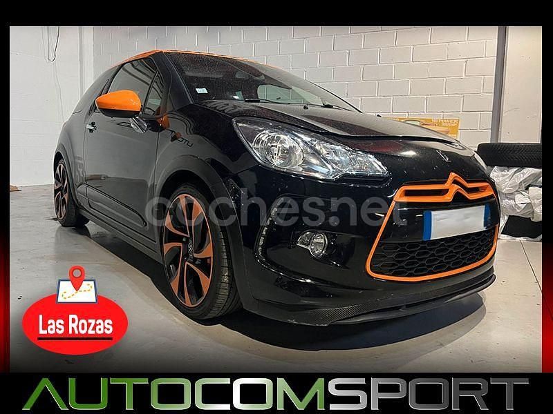 Negro Usado 2012 Citroën DS3 Berlina | 12.500 € (Un poco caro) - Imagen 1/4