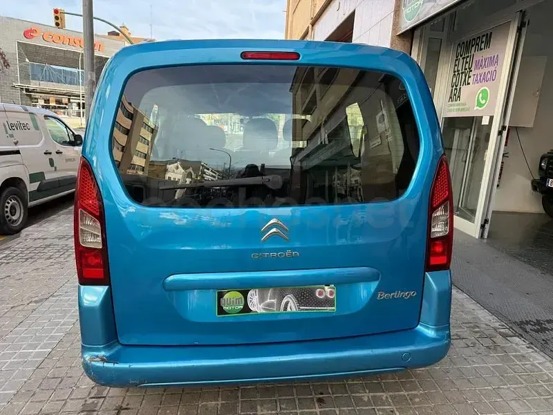 Usado Citroën Berlingo 92 CV (67 kW) 2012 Azul Monovolumen