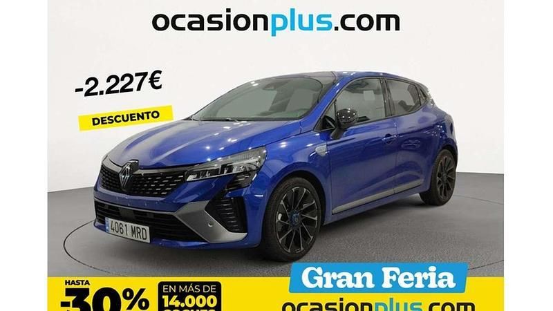 Azul Usado 2024 Renault Clio V Esprit Alpine Utilitario | 22.273 € (Un poco caro) - Imagen 1/4