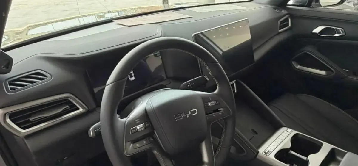 Nuevo BYD Atto 2 Boost 212 CV (155 kW) 2026 Time grey SUV