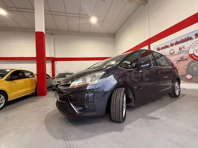 Usado Citroën C4 Picasso Exclusive 110 CV (80 kW) 2007 Negro Monovolumen