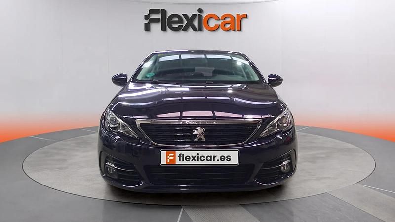Occasion Peugeot 308 Style 110 ch (80 kW) 2020 Bleue Berline