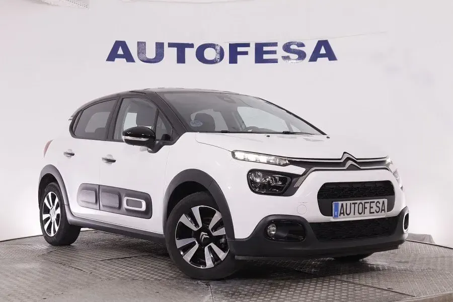 Usado Citroën C3 PureTech 83 CV (61 kW) 2023 Blanco Utilitario