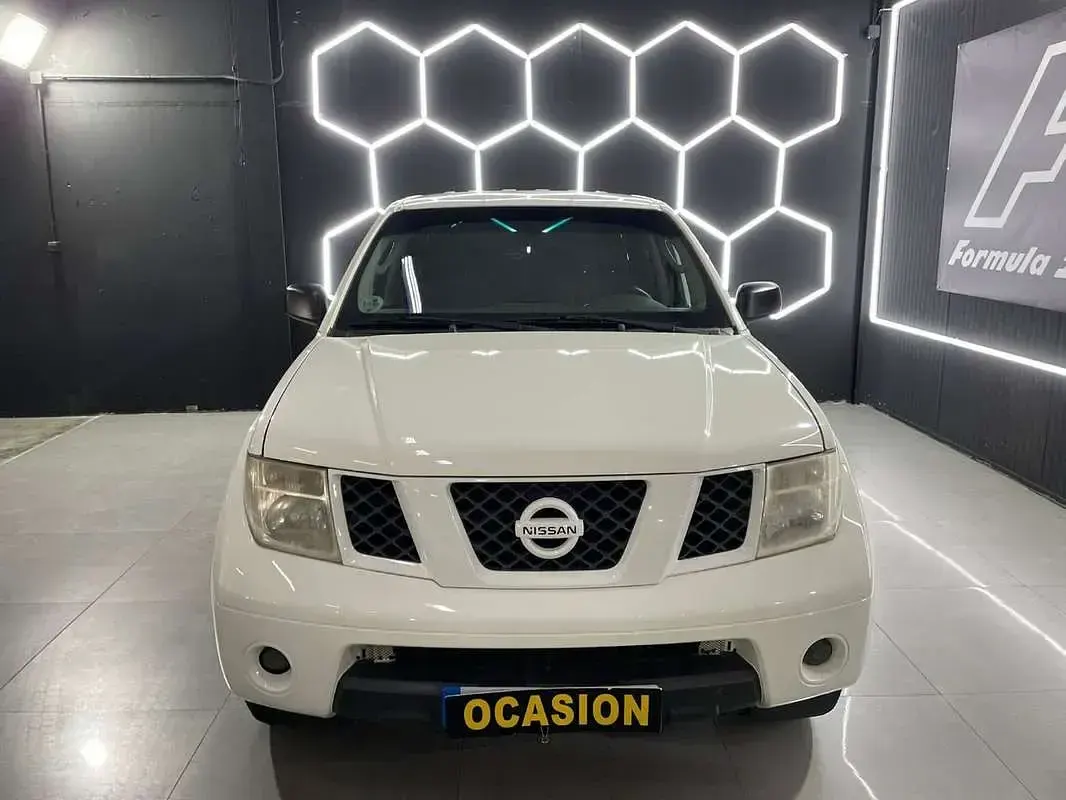 Usado Nissan Pathfinder 171 CV (125 kW) 2008 Blanco SUV