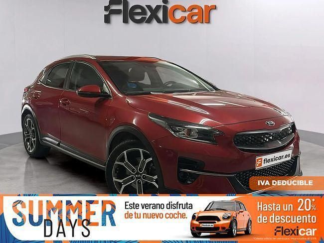 Rojo Usado 2021 Kia XCeed SUV | 15.490 € (Precio justo) - Imagen 1/4