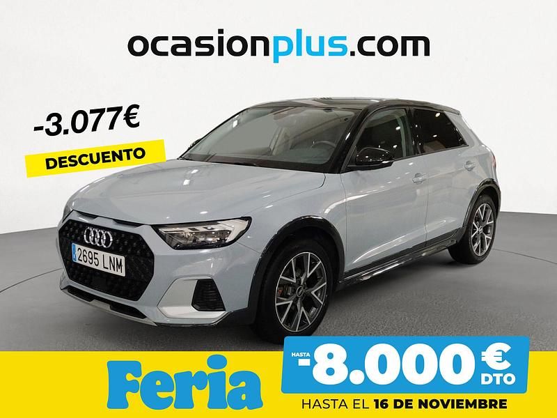 Gris / plata Usado 2021 Audi A1 Utilitario | 17.900 € (Buen precio) - Imagen 1/4