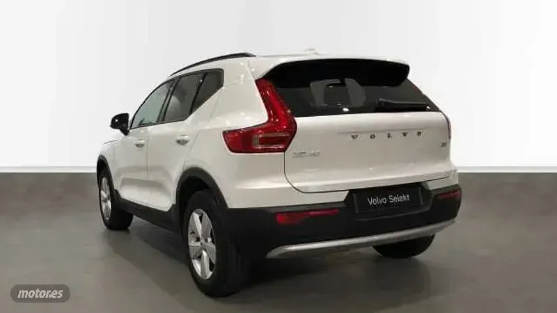 Usado Volvo XC40 2024 Blanco SUV