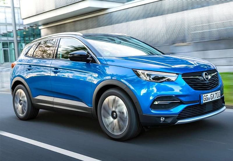 Usado Opel Grandland X Excellence 120 CV (88 kW) 2018 Negro SUV