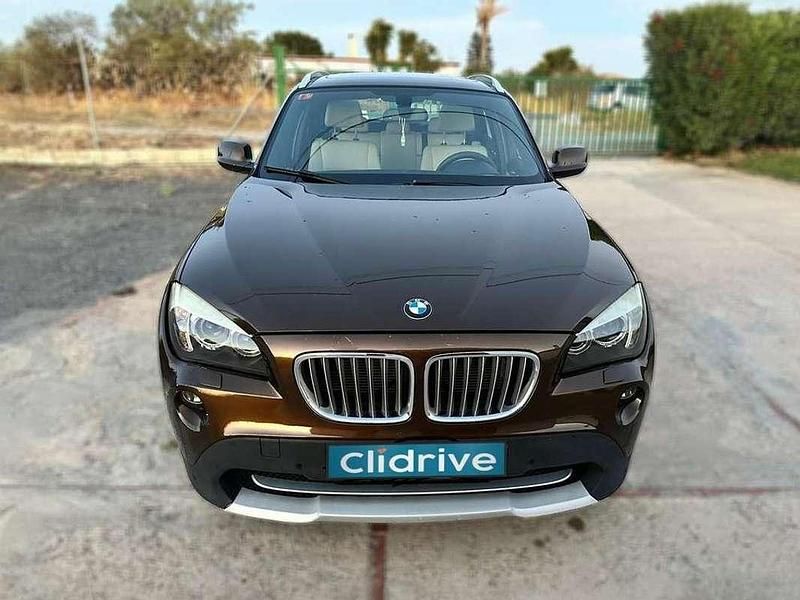 Usado BMW X1 204 CV (150 kW) 2010 Marrón SUV