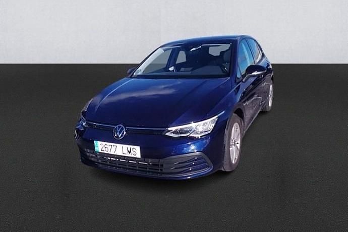 Azul Usado 2021 VW Golf VII Life | 21.800 € (Precio justo) - Imagen 1/4