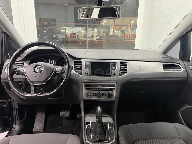 Usado VW Golf Sportsvan Sportline 150 CV (110 kW) 2016 Azul Monovolumen