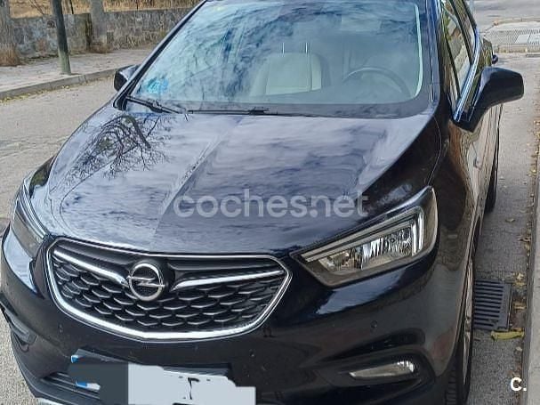 Azul Usado 2018 Opel Mokka X Innovation SUV | 11.300 € (Precio justo) - Imagen 1/4