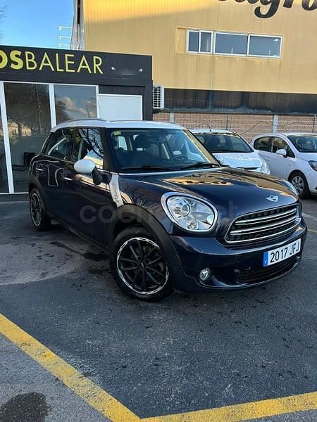 Usado Mini Cooper D Countryman 112 CV (82 kW) 2015 Azul SUV