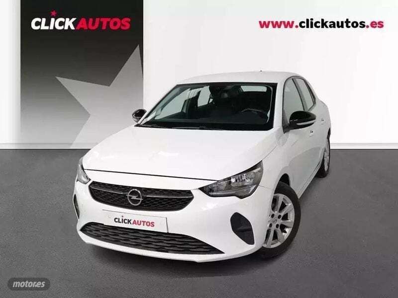 Blanco Usado 2023 Opel Corsa Edition | 12.100 € (Precio justo) - Imagen 1/4