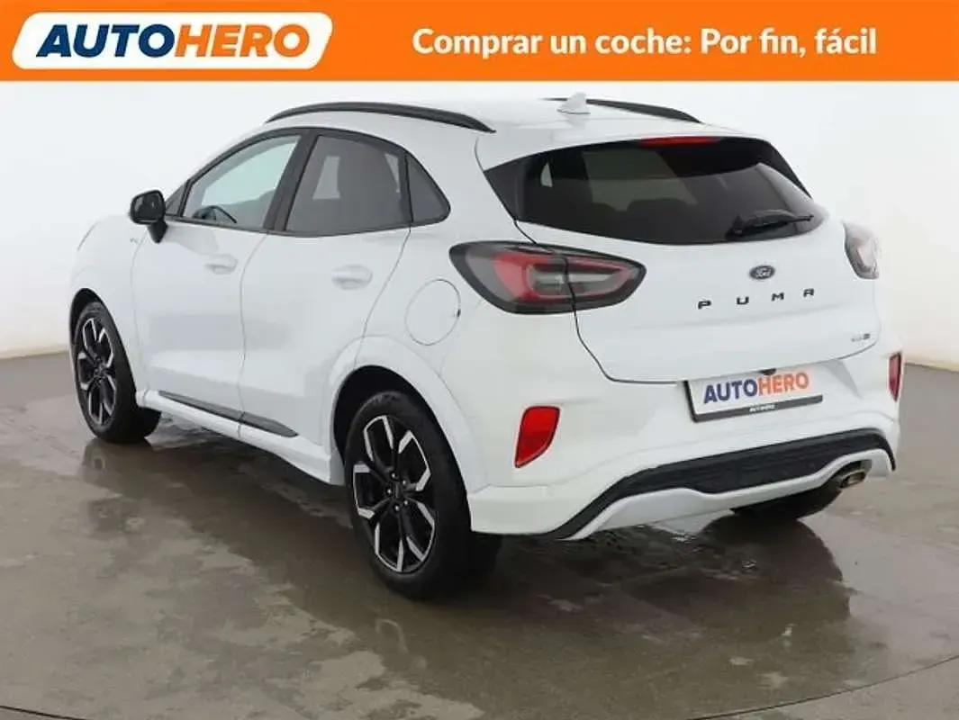 Usado Ford Puma ST-Line X 125 CV (91 kW) 2022 Blanco SUV