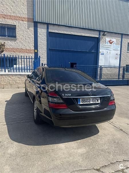 Usado Mercedes S320 204 CV (150 kW) 2006 Negro Berlina