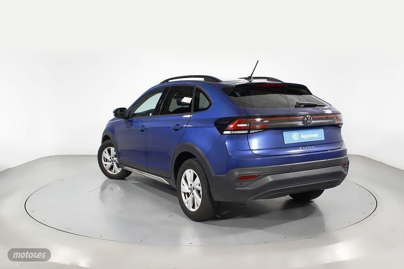 Azul Usado 2024 VW Taigo Life SUV | 22.500 € (Precio justo) - Imagen 1/4