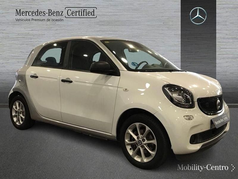 Usado Smart ForFour Electric Drive 60 kW (82 CV) 2019 Bodypanels en blanco