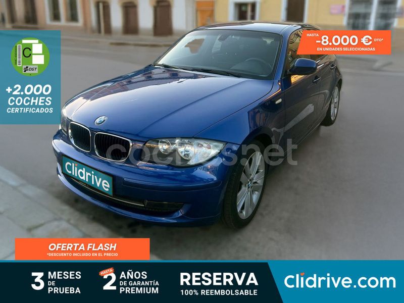 Azul Usado 2011 BMW 118 Utilitario | 7390 € - Imagen 1/3