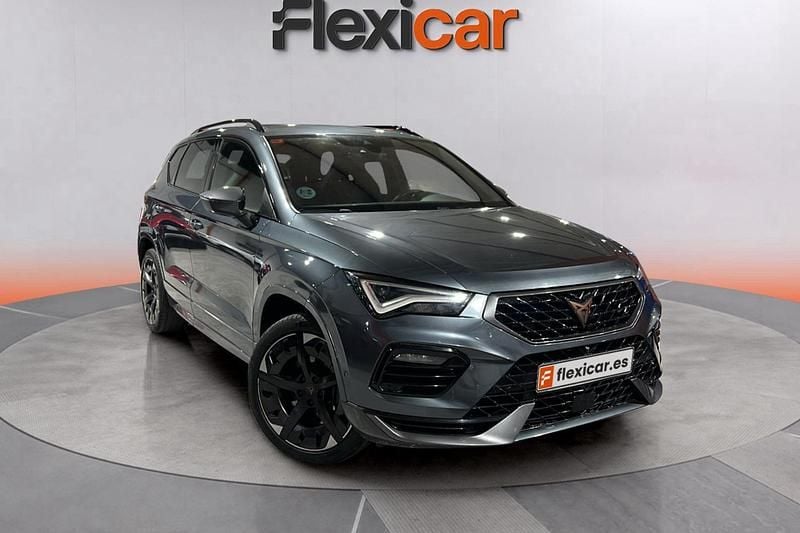 Gris Usado 2021 Cupra Ateca SUV | 22.790 € (Precio justo) - Imagen 1/4