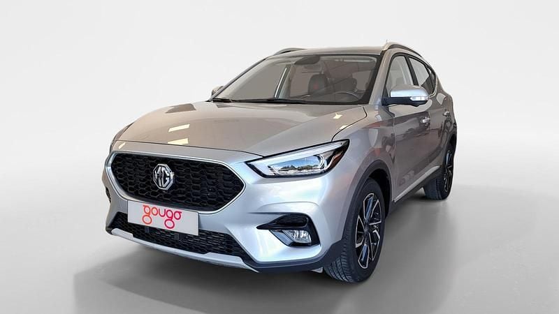 Gris / plata Usado 2022 MG ZS Luxury Familiar | 16.900 € (Un poco caro) - Imagen 1/4