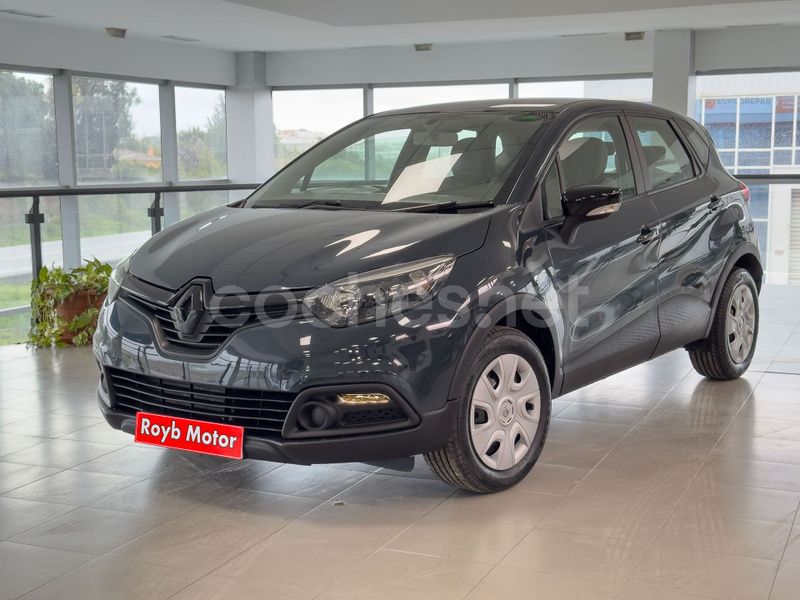 Blanco Usado 2015 Renault Captur Life SUV | 10.990 € (Un poco caro) - Imagen 1/4