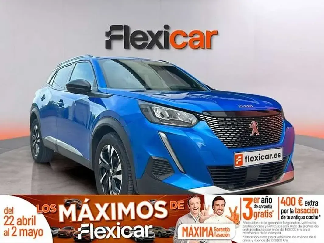 Brugt Peugeot 2008 Allure 101 HK (74 kW) 2022 SUV
