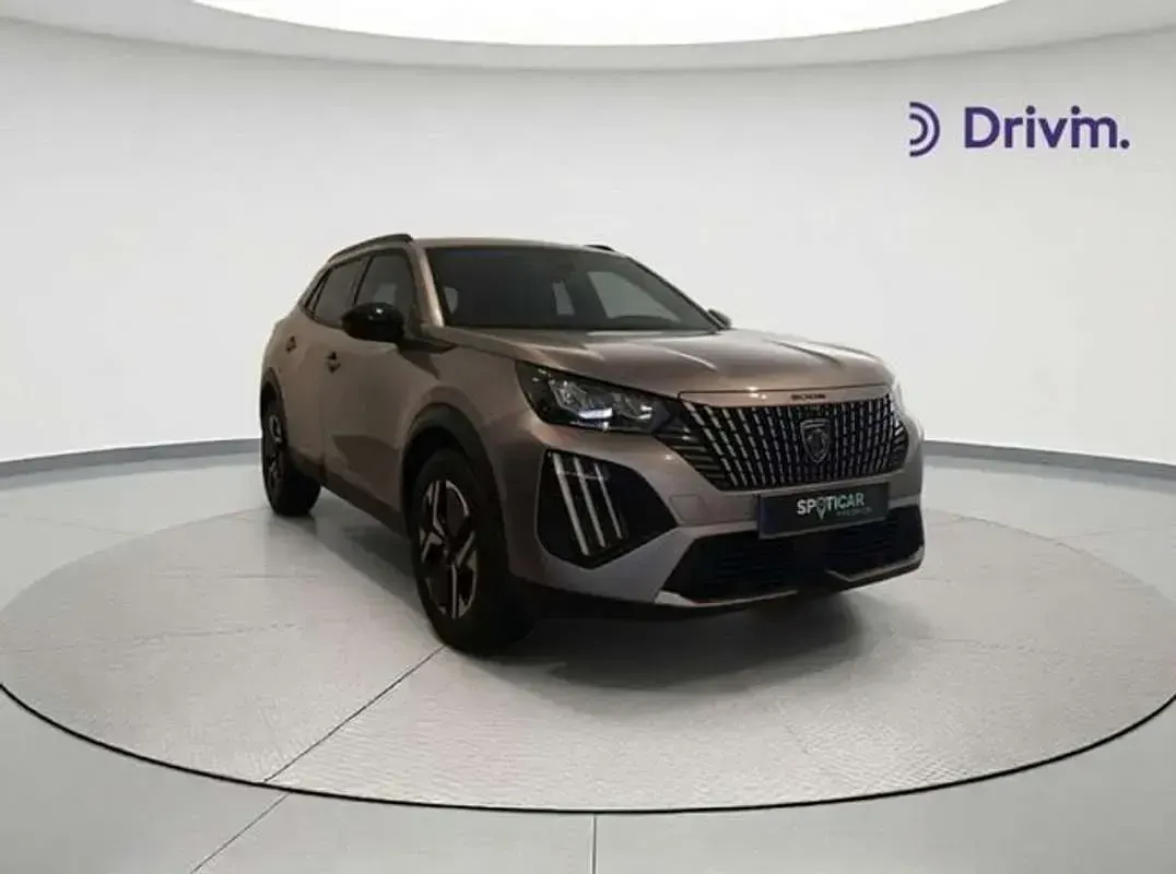 Nuevo Peugeot 2008 Allure 102 CV (75 kW) 2026 Gris SUV