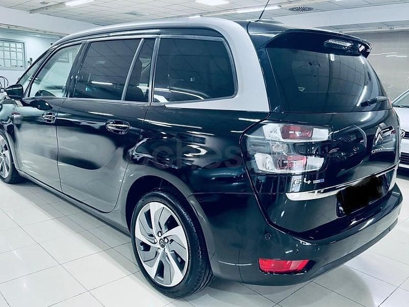 Usado Citroën Grand C4 Picasso Exclusive 150 CV (110 kW) 2015 Negro Monovolumen