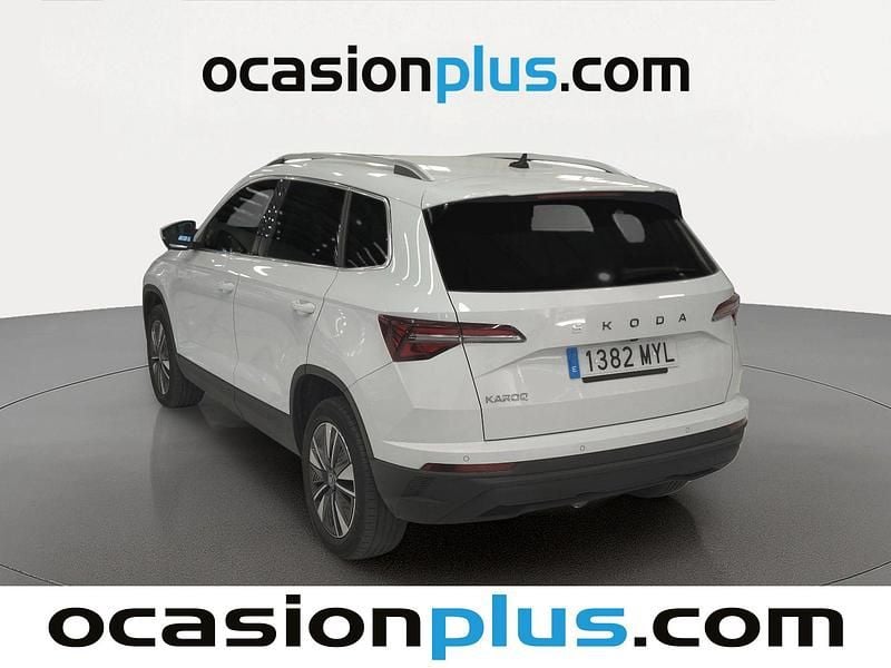 Usado Skoda Karoq Selection 116 HP (85 kW) 2025 Branco SUV