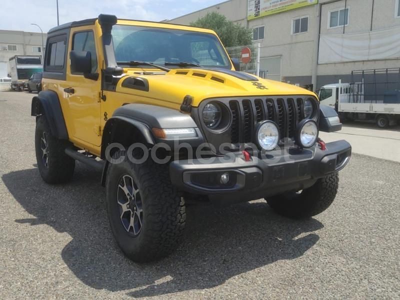 Amarillo Usado 2020 Jeep Wrangler Unlimited Rubicon SUV | 54.880 € (Un poco caro) - Imagen 1/4