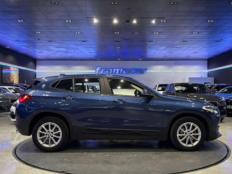Usado BMW X2 Advantage 150 CV (110 kW) 2021 Azul SUV