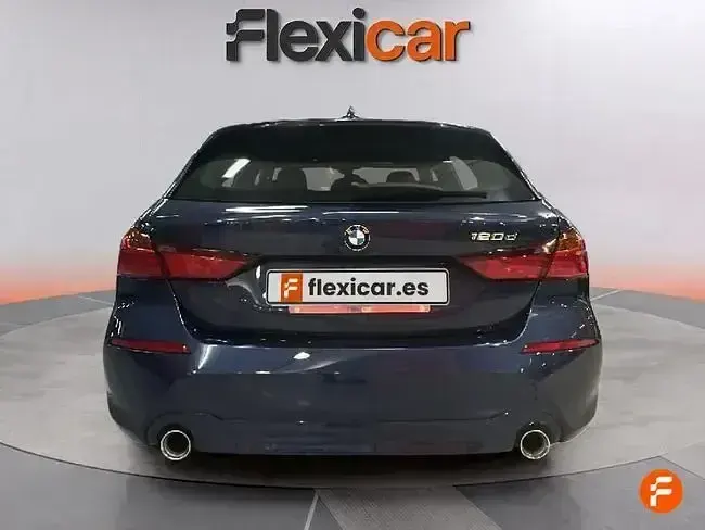Usado BMW 120 190 CV (139 kW) 2020 Azul Utilitario