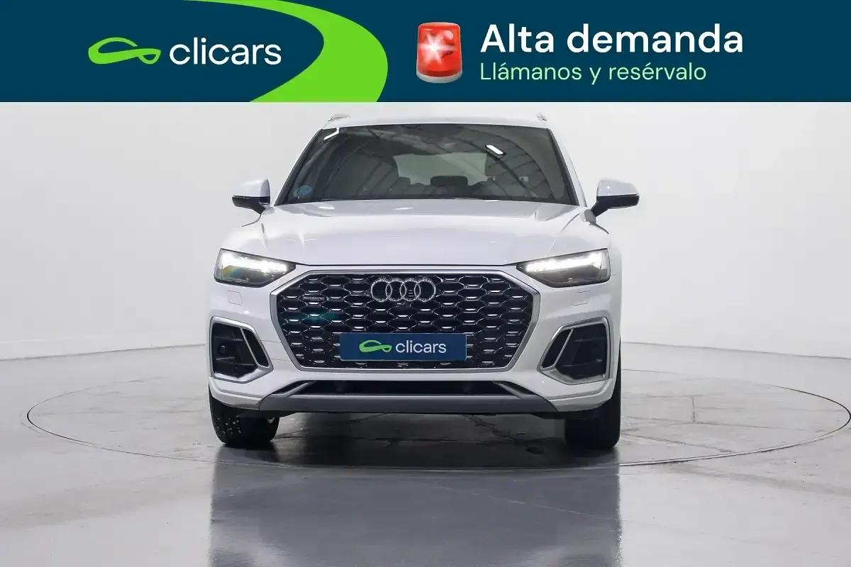 Occasion Audi Q5 Sportback S-Line 204 PK (150 kW) 2022 Zwart SUV