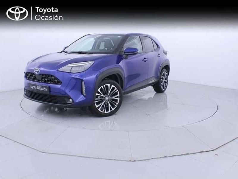 Azul Usado 2021 Toyota Yaris Cross Plus SUV | 19.375 € (Buen precio) - Imagen 1/4