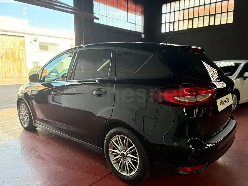 Usado Ford C-MAX Trend 125 CV (91 kW) 2019 Negro Monovolumen