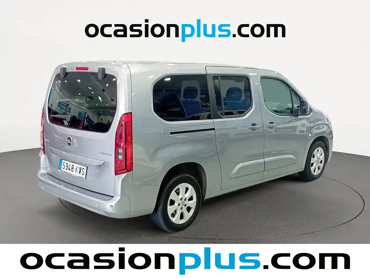 Usado Opel Combo Selective 100 CV (73 kW) 2019 Gris Monovolumen