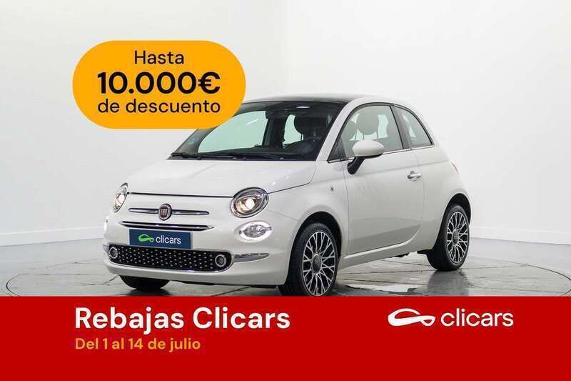 Blanco Usado 2024 Fiat 500 Utilitario | 11.590 € (Precio justo) - Imagen 1/4