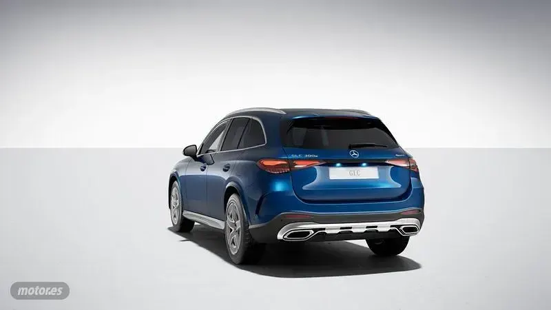 Nuevo Mercedes GLC300 312 CV (229 kW) 2026 Azul SUV