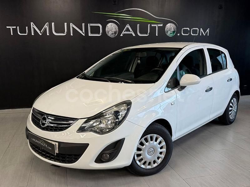 Usado Opel Corsa Selective 75 CV (55 kW) 2013 Blanco Berlina