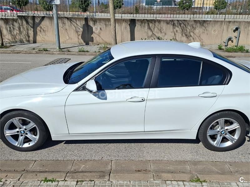 Usado BMW 316 116 CV (85 kW) 2014 Blanco Berlina