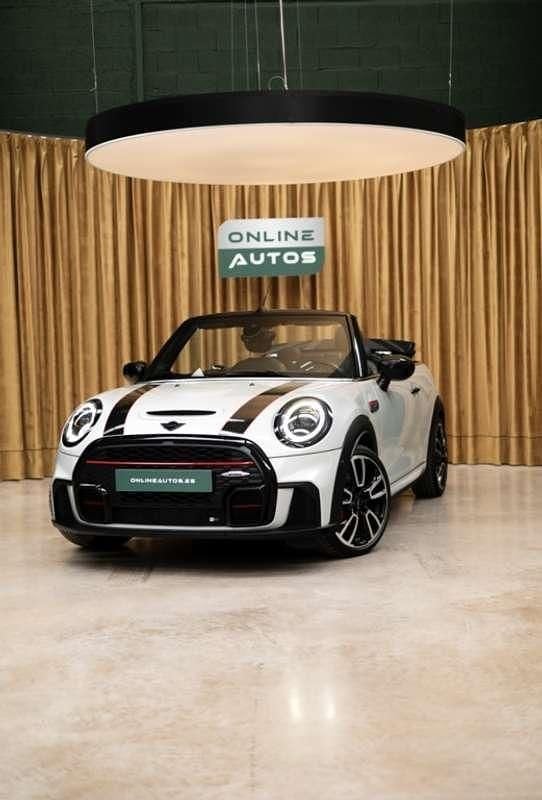Gris / plata Usado 2021 Mini John Cooper Works Cabriolet Descapotable | 36.500 € (Precio justo) - Imagen 1/4