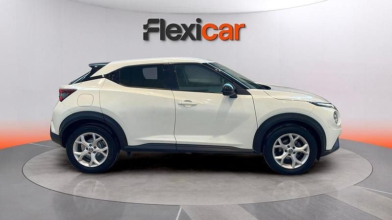 Usado Nissan Juke Acenta 114 CV (83 kW) 2022 Blanco SUV