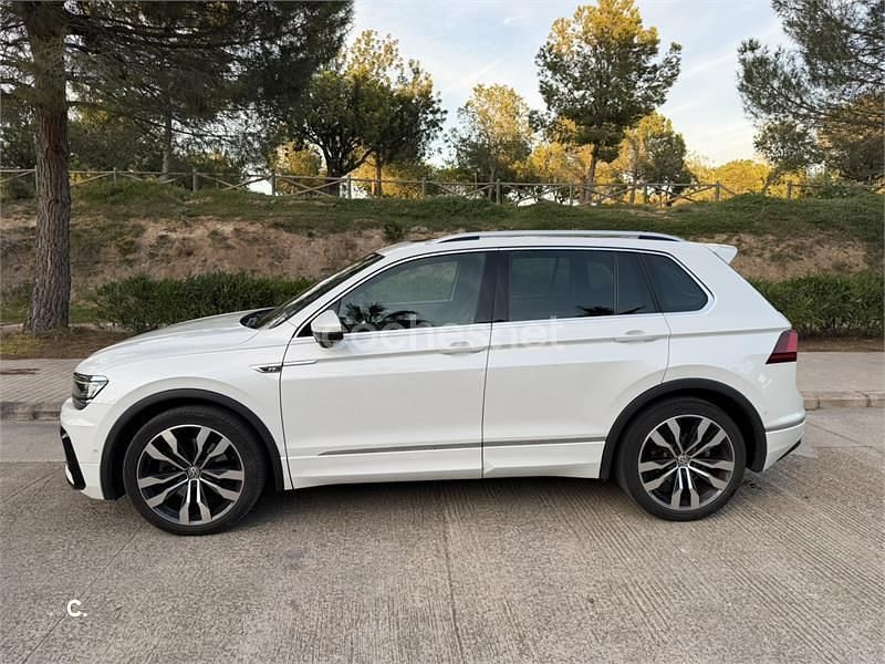 Usado VW Tiguan Sportline 190 CV (139 kW) 2019 Blanco SUV