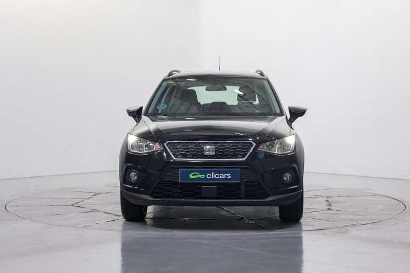 Usado Seat Arona Style 95 CV (69 kW) 2020 Negro SUV