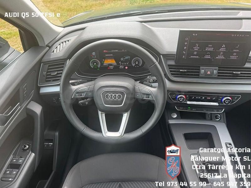 Usado Audi Q5 Sportback Advanced 204 CV (150 kW) 2025 Negro SUV
